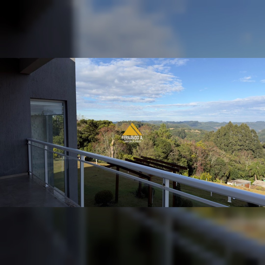Chácara 4.500m² com Vista Panorâmica - 3 Dormitórios - Próxima de Gramado
