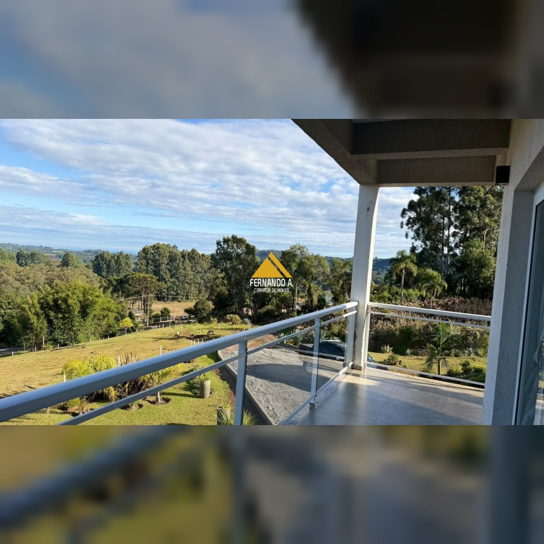 Chácara 4.500m² com Vista Panorâmica - 3 Dormitórios - Próxima de Gramado
