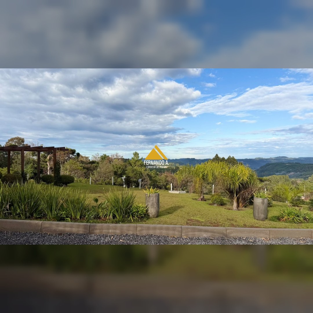 Chácara 4.500m² com Vista Panorâmica - 3 Dormitórios - Próxima de Gramado