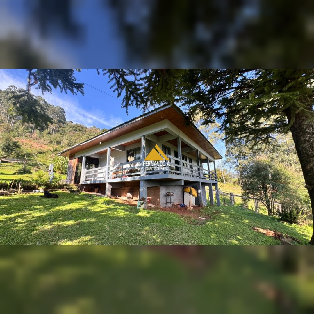 SÍTIO 7,5 HECTARES À VENDA EM MORRO REUTER/RS – CASA, GALPÃO E VISTA PANORÂMICA