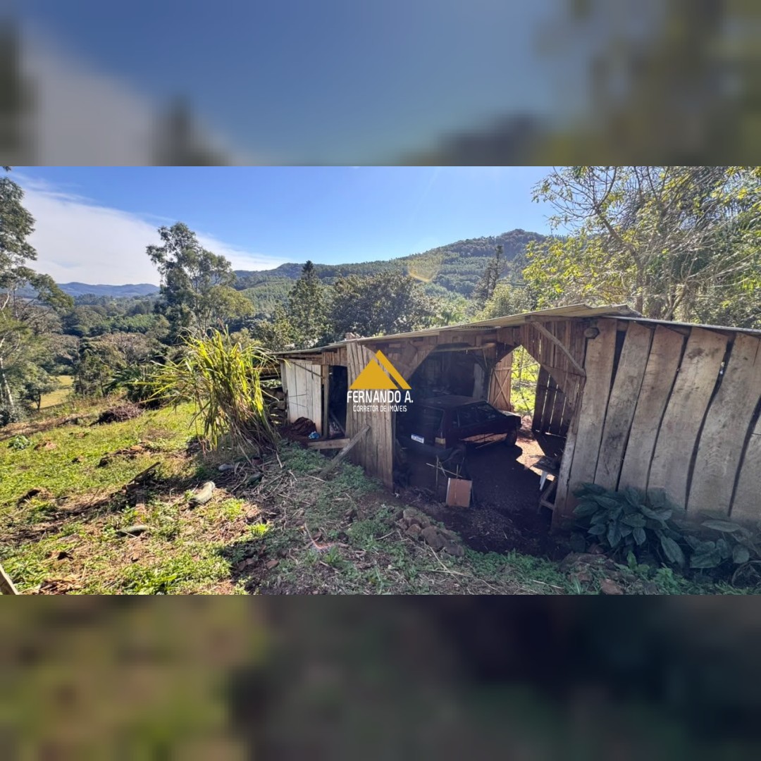 SÍTIO 7,5 HECTARES À VENDA EM MORRO REUTER/RS – CASA, GALPÃO E VISTA PANORÂMICA