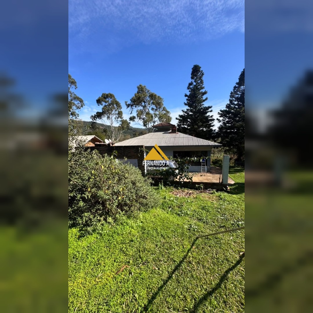 SÍTIO 7,5 HECTARES À VENDA EM MORRO REUTER/RS – CASA, GALPÃO E VISTA PANORÂMICA