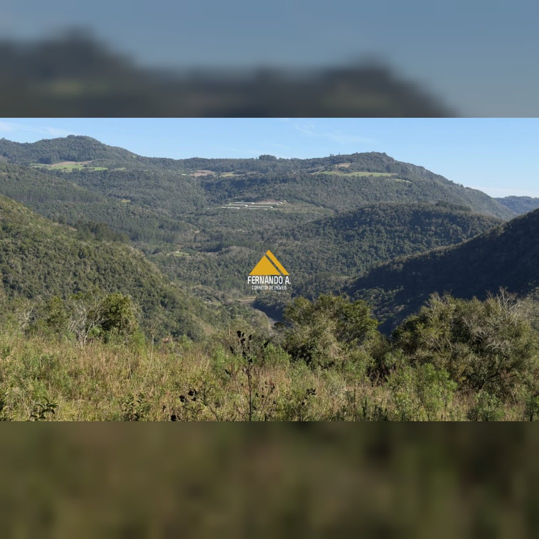 SÍTIO À VENDA EM GRAMADO/RS - 27 HECTARES - POTENCIAL TURÍSTICO - VISTA PARA O RIO CAÍ