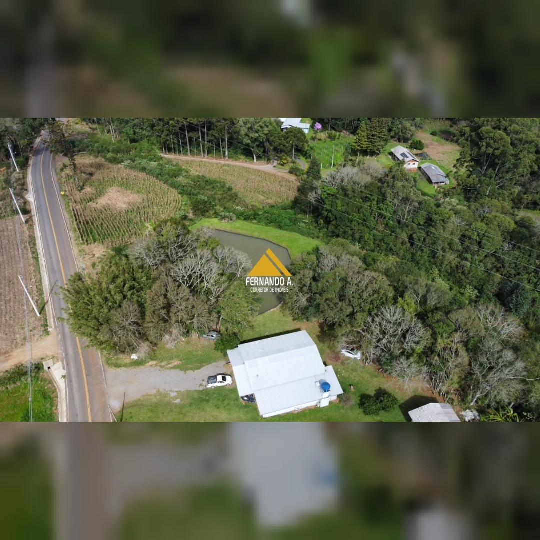 SÍTIO À VENDA EM GRAMADO - 5,4 HECTARES - FRENTE PARA O ASFALTO