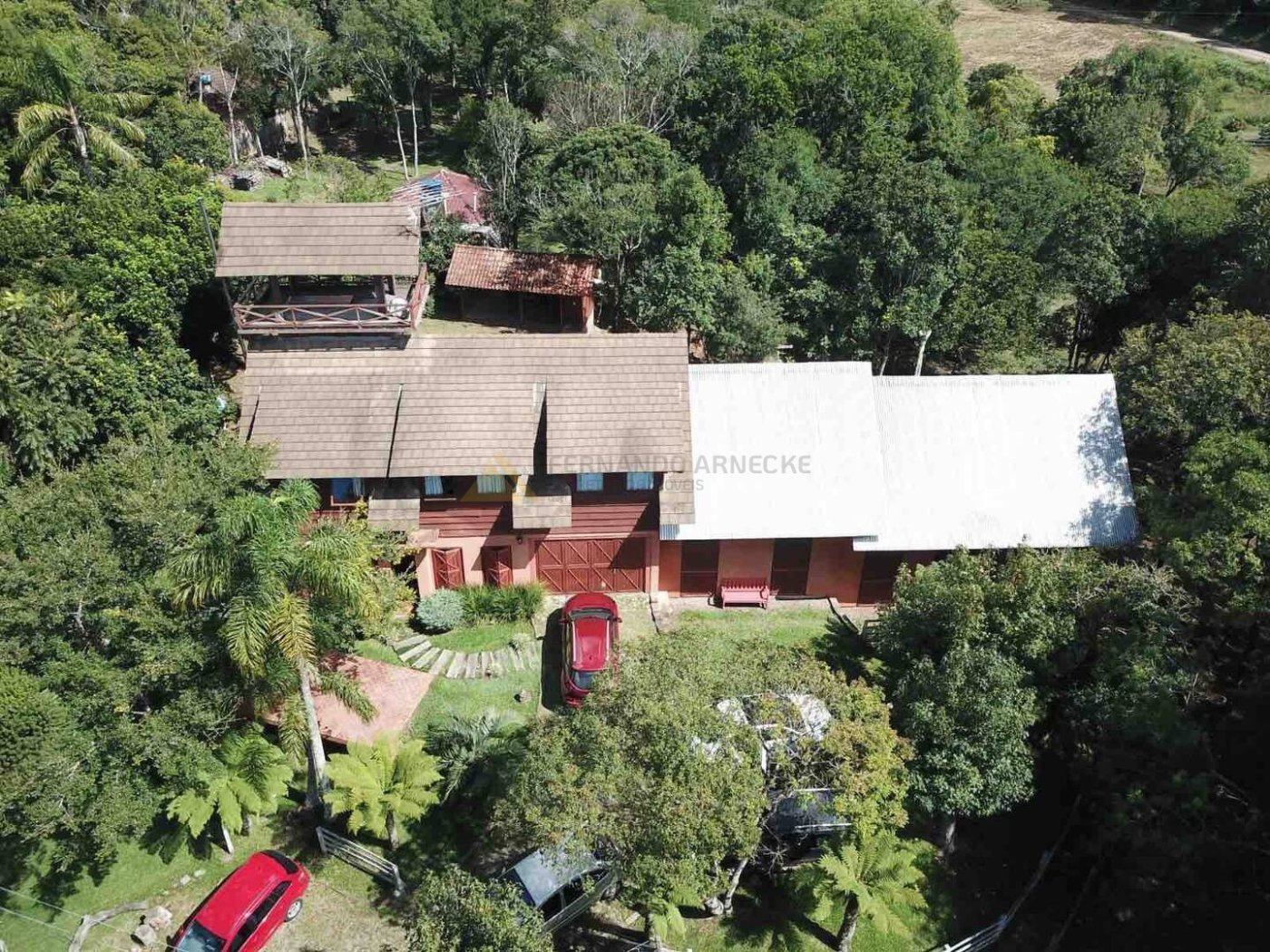 Sítio / Chácara 4 quartos para Venda no bairro Serra Grande em Três Coroas